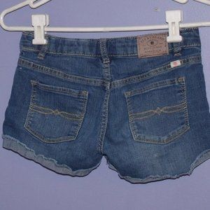 lucky brand jean shorts